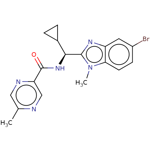 Chemical structure of BindingDB Monomer ID 679507