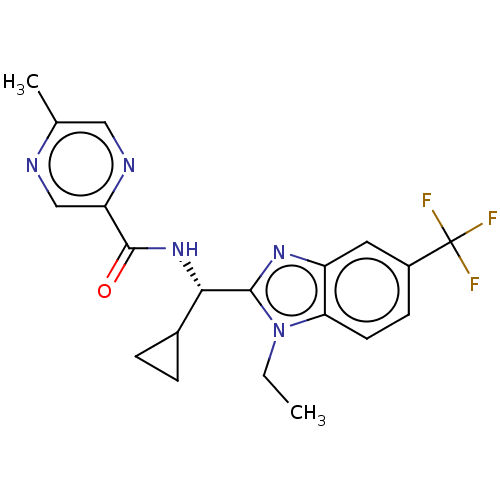 Chemical structure of BindingDB Monomer ID 679509