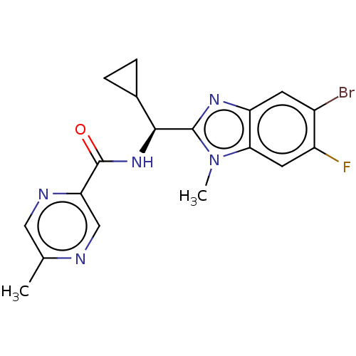Chemical structure of BindingDB Monomer ID 679526