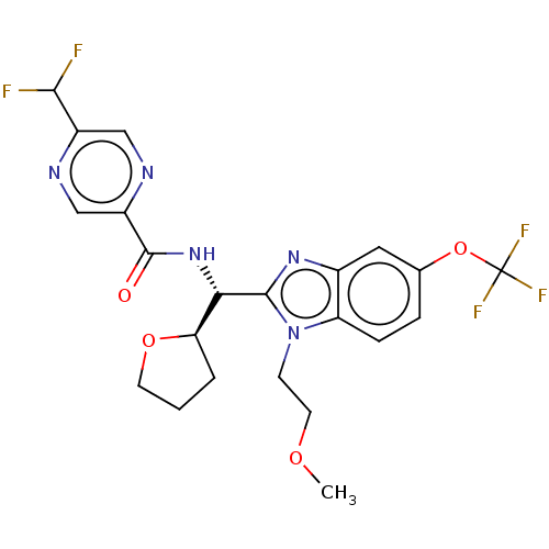 Chemical structure of BindingDB Monomer ID 679527