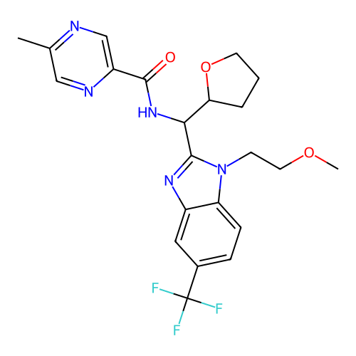 Chemical structure of BindingDB Monomer ID 679549