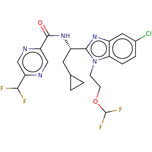 Chemical structure of BindingDB Monomer ID 679594