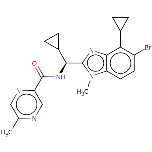 Chemical structure of BindingDB Monomer ID 679609