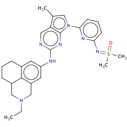 Chemical structure of BindingDB Monomer ID 679621