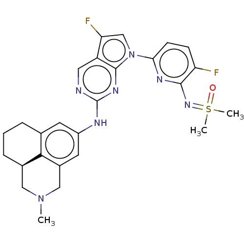 Chemical structure of BindingDB Monomer ID 679624