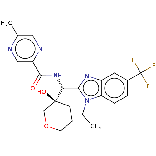 Chemical structure of BindingDB Monomer ID 679636