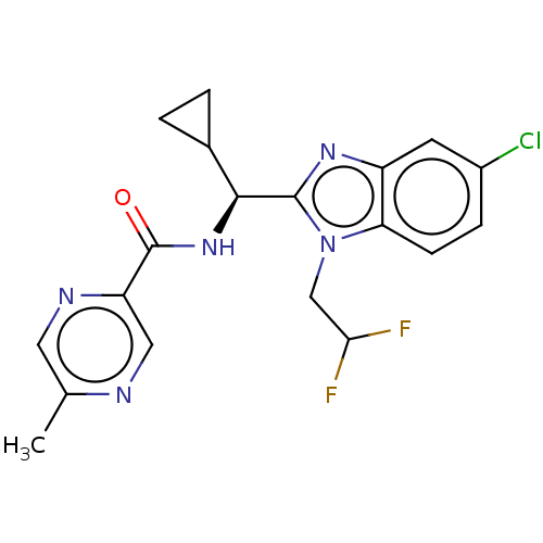 Chemical structure of BindingDB Monomer ID 679645
