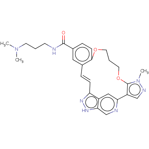 Chemical structure of BindingDB Monomer ID 679671