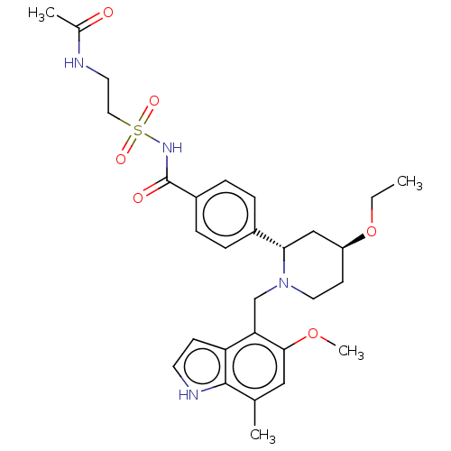 Chemical structure of BindingDB Monomer ID 679701