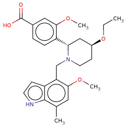 Chemical structure of BindingDB Monomer ID 679702