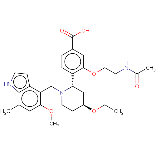 Chemical structure of BindingDB Monomer ID 679705