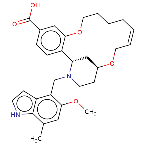 Chemical structure of BindingDB Monomer ID 679709