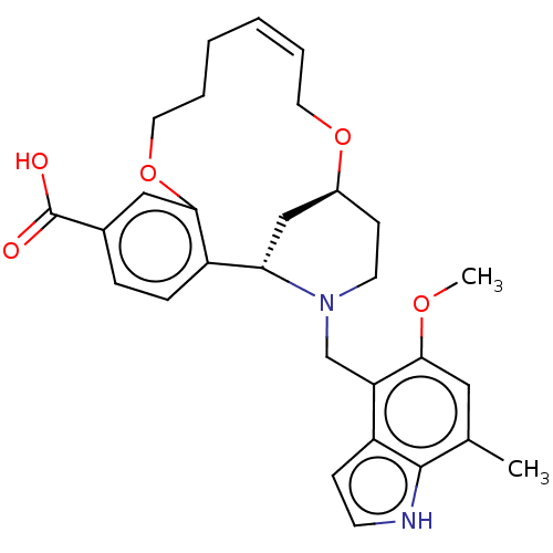 Chemical structure of BindingDB Monomer ID 679710