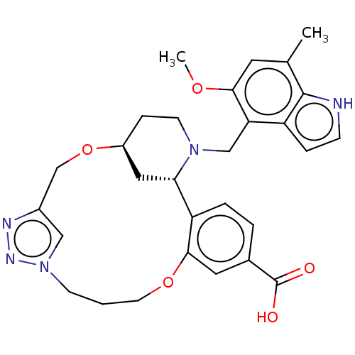 Chemical structure of BindingDB Monomer ID 679712