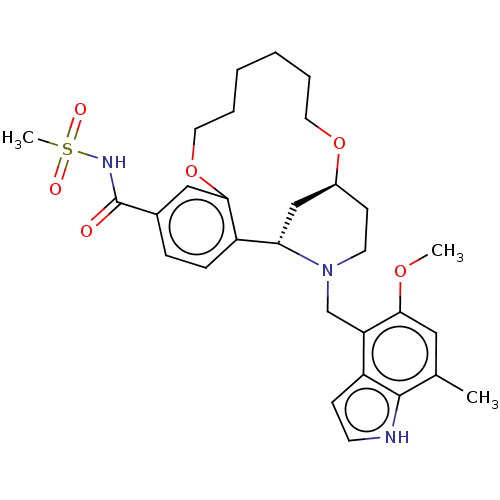 Chemical structure of BindingDB Monomer ID 679716