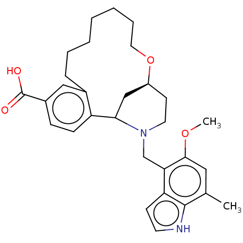 Chemical structure of BindingDB Monomer ID 679723