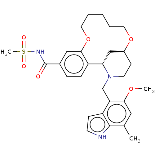 Chemical structure of BindingDB Monomer ID 679724
