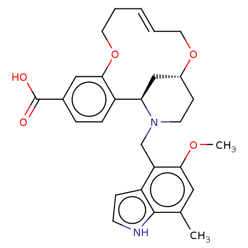 Chemical structure of BindingDB Monomer ID 679726