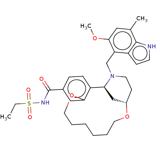 Chemical structure of BindingDB Monomer ID 679729