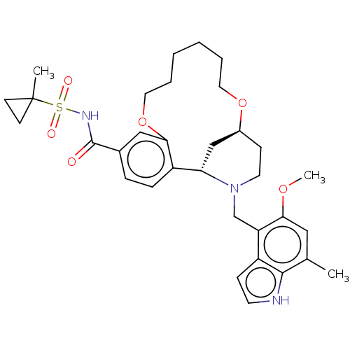 Chemical structure of BindingDB Monomer ID 679730