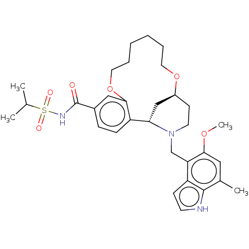 Chemical structure of BindingDB Monomer ID 679731