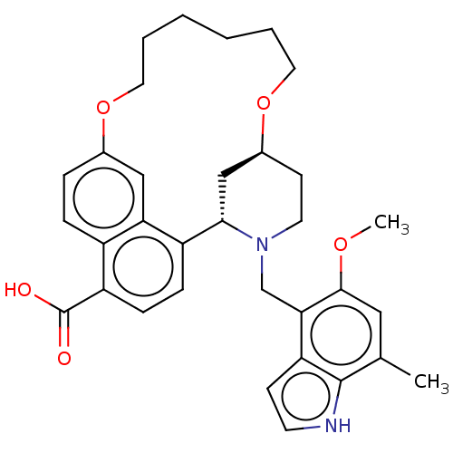 Chemical structure of BindingDB Monomer ID 679733