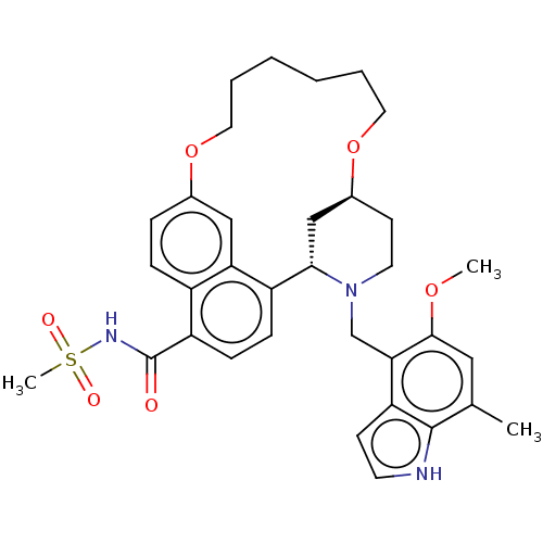 Chemical structure of BindingDB Monomer ID 679740