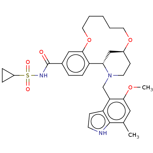 Chemical structure of BindingDB Monomer ID 679744