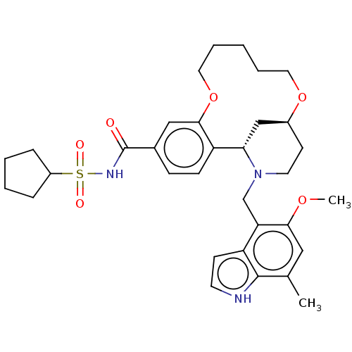 Chemical structure of BindingDB Monomer ID 679745