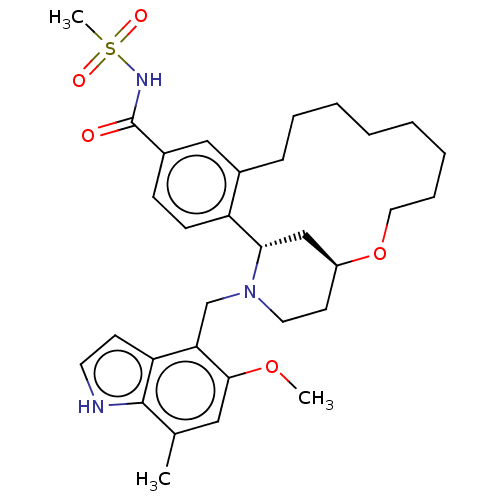 Chemical structure of BindingDB Monomer ID 679749