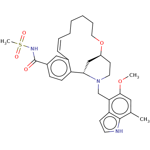 Chemical structure of BindingDB Monomer ID 679752