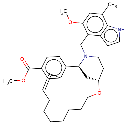 Chemical structure of BindingDB Monomer ID 679757