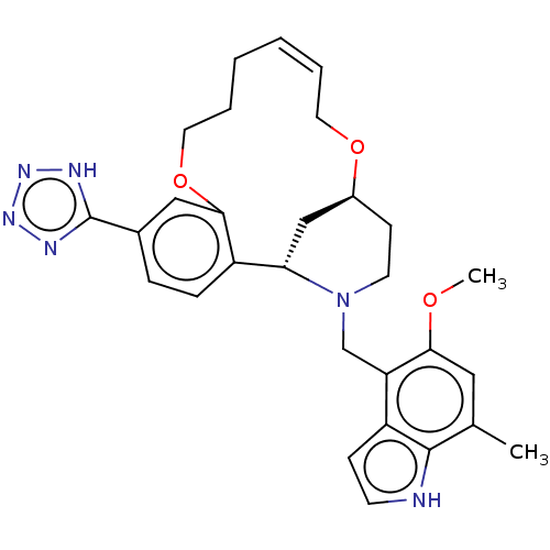 Chemical structure of BindingDB Monomer ID 679758