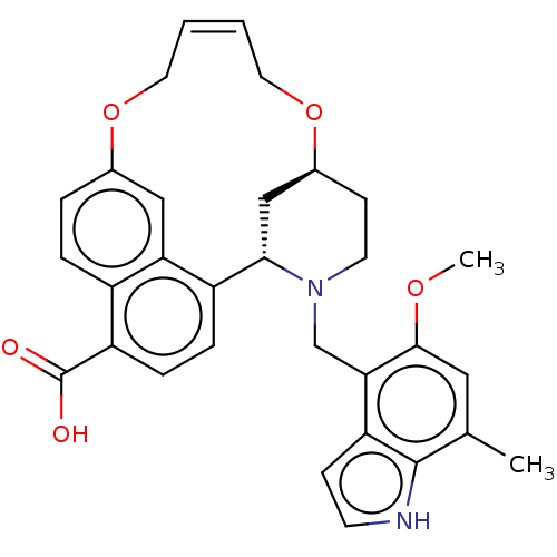 Chemical structure of BindingDB Monomer ID 679759