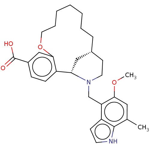 Chemical structure of BindingDB Monomer ID 679762