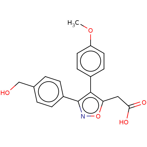 Chemical structure of BindingDB Monomer ID 679764