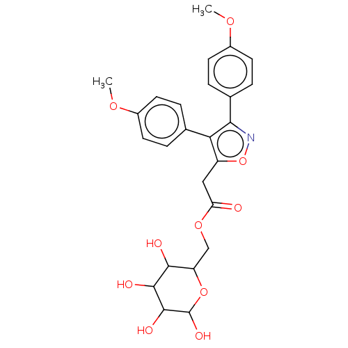 Chemical structure of BindingDB Monomer ID 679765