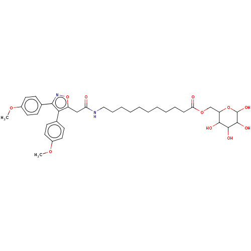 Chemical structure of BindingDB Monomer ID 679767