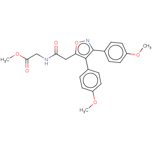 Chemical structure of BindingDB Monomer ID 679768
