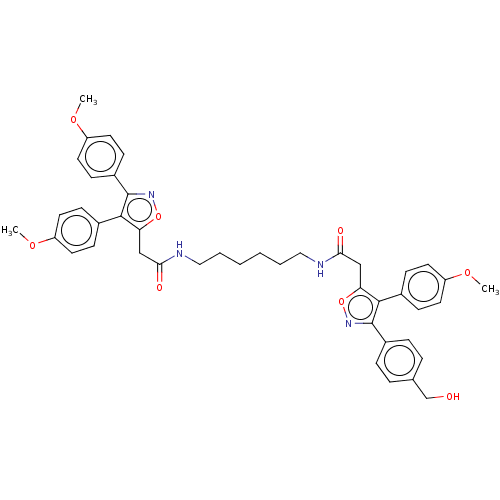 Chemical structure of BindingDB Monomer ID 679778