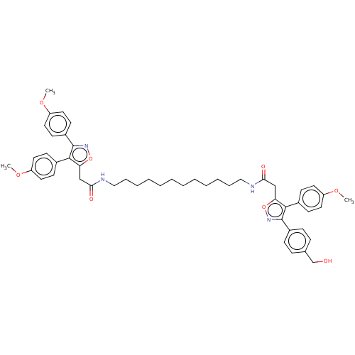 Chemical structure of BindingDB Monomer ID 679779