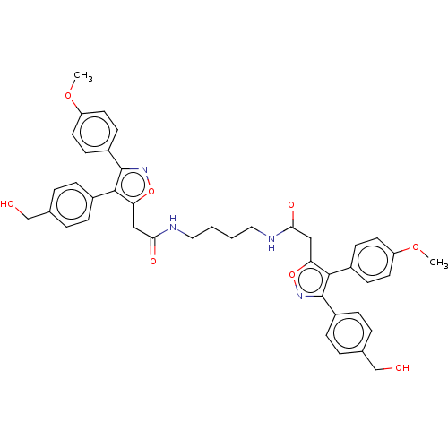 Chemical structure of BindingDB Monomer ID 679780
