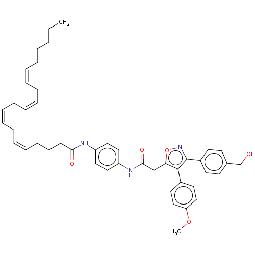 Chemical structure of BindingDB Monomer ID 679784