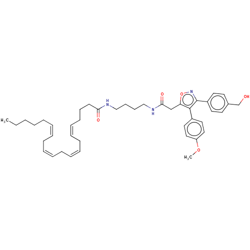 Chemical structure of BindingDB Monomer ID 679786