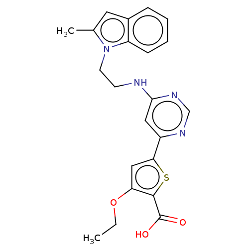 Chemical structure of BindingDB Monomer ID 679835