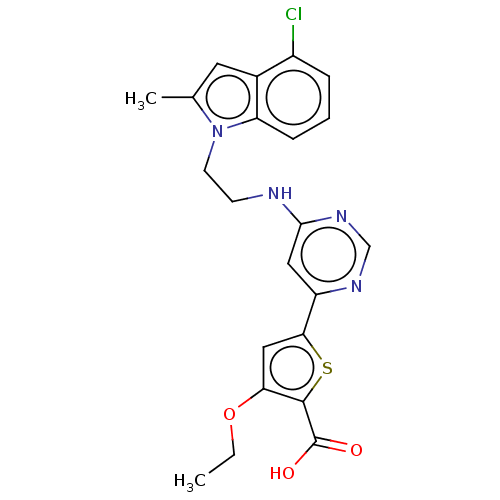 Chemical structure of BindingDB Monomer ID 679893