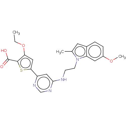 Chemical structure of BindingDB Monomer ID 679902