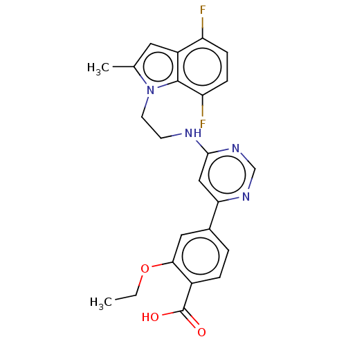 Chemical structure of BindingDB Monomer ID 679939
