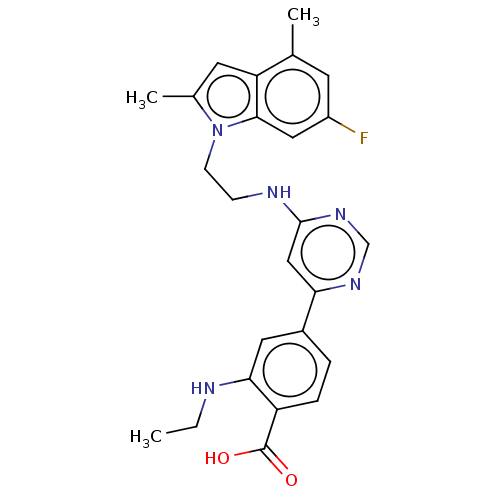 Chemical structure of BindingDB Monomer ID 680029