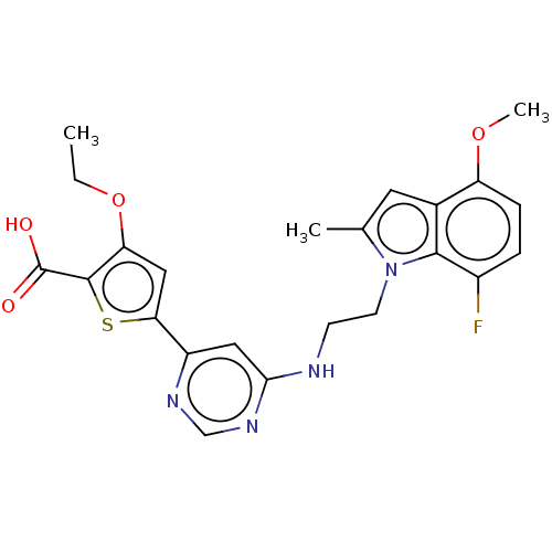 Chemical structure of BindingDB Monomer ID 680043